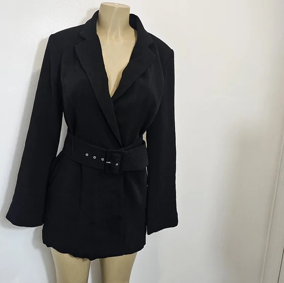 NBD Business  Elegant Black Mini Dress Size M. - Picture 4 of 8